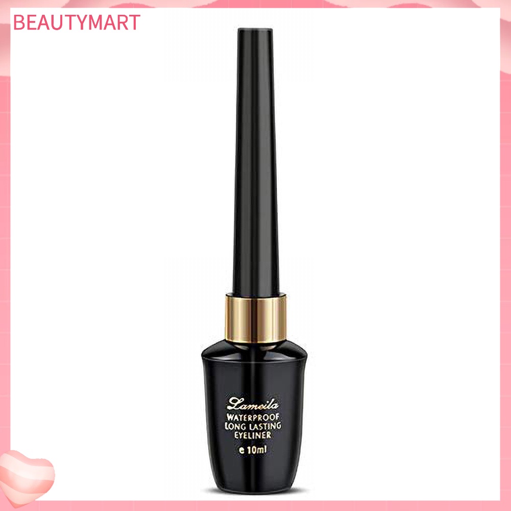 Bút Kẻ Mắt beautymart Màu Đen Dạng Lỏng Nhanh Khô Chống Thấm Nước Lâu Trôi Trang Điểm Làm Đẹp Cho Nữ