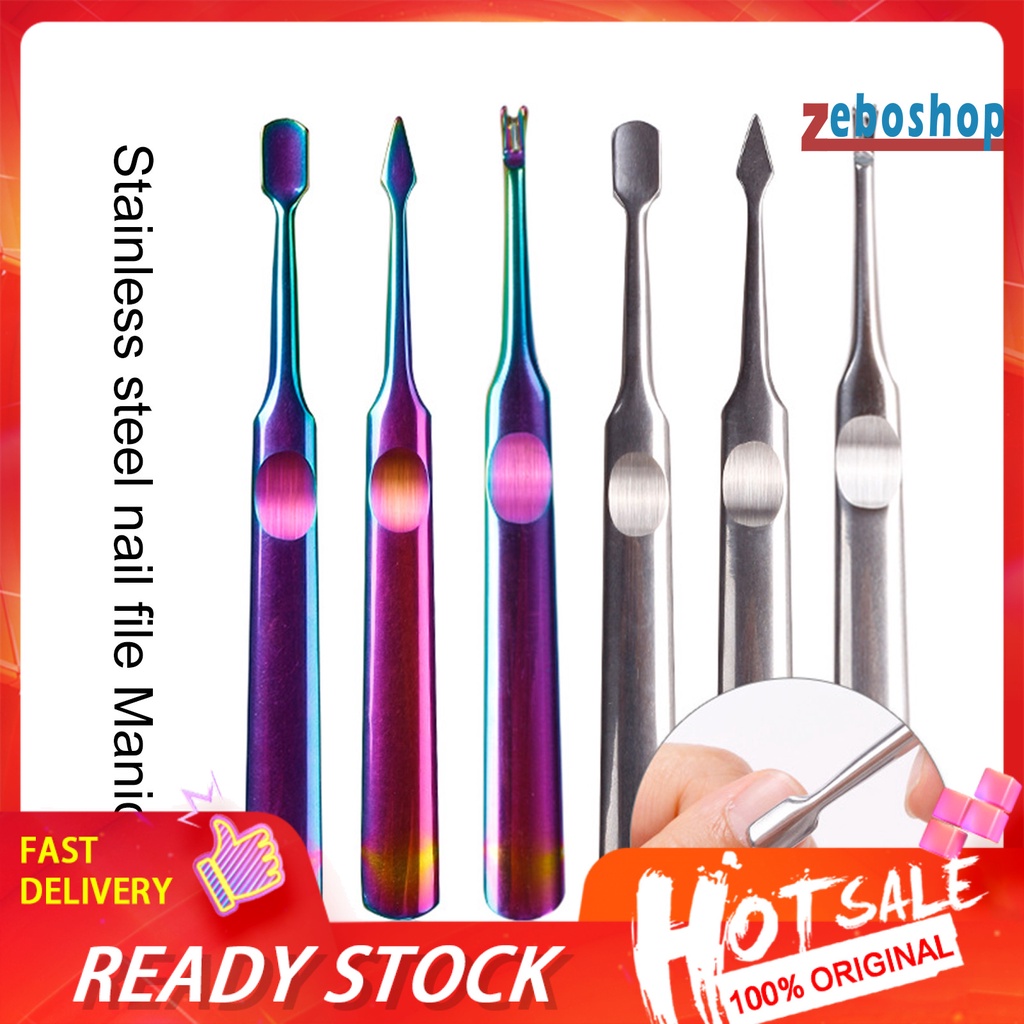 Dụng Cụ Dũa Móng Tay Cầm Cứng Cáp Chống Gỉ Chống Trầy Xước Thoải Mái