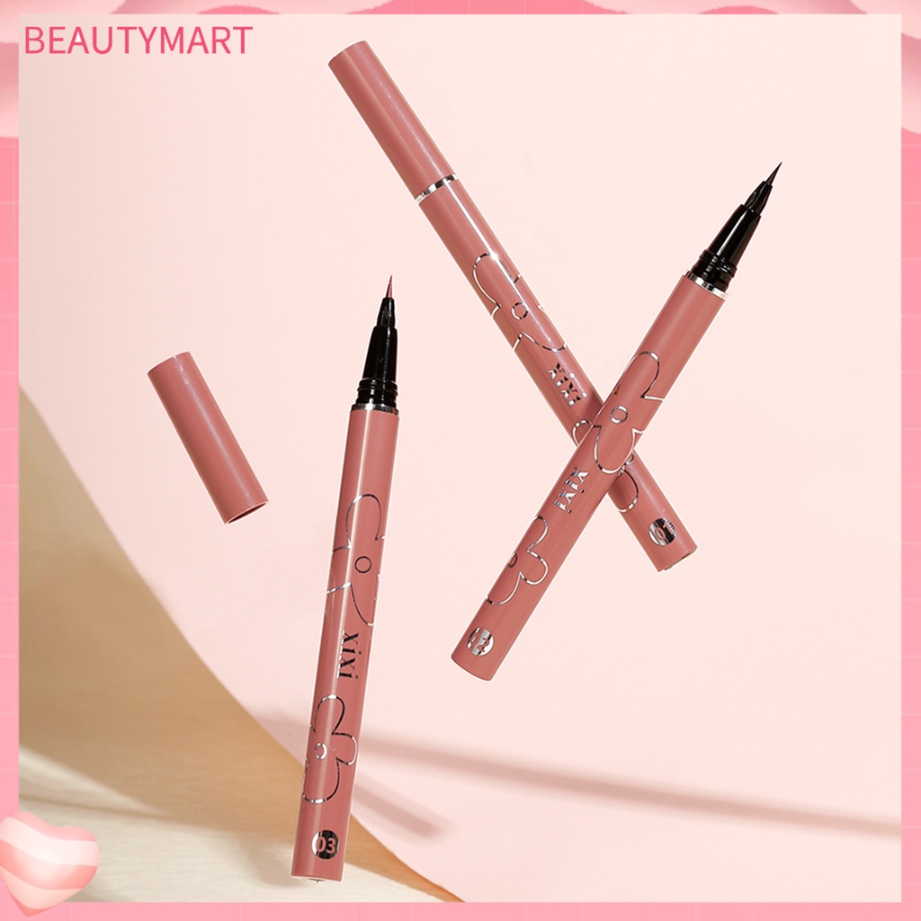 Bút Kẻ Mắt Dạng Lỏng 1.2ml Đầu Mềm Tự Nhiên Lâu Trôi Chống Thấm Nước Đa Chức Năng Không Phai Màu