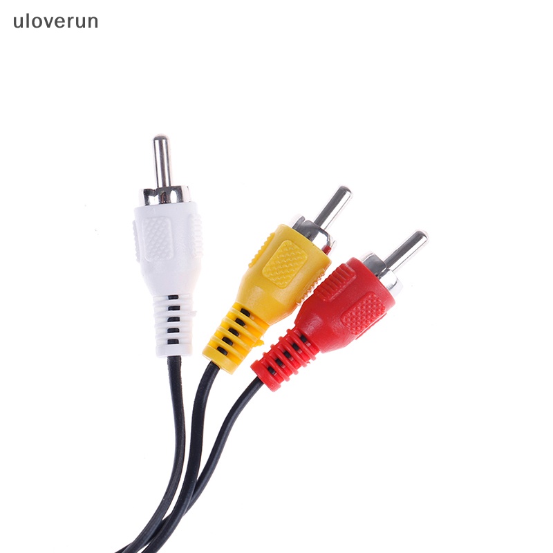 Uloverun Bộ Chuyển Đổi Âm Thanh / Hình Ảnh 3 Chiều av rca Kèm Dây Cáp vn
