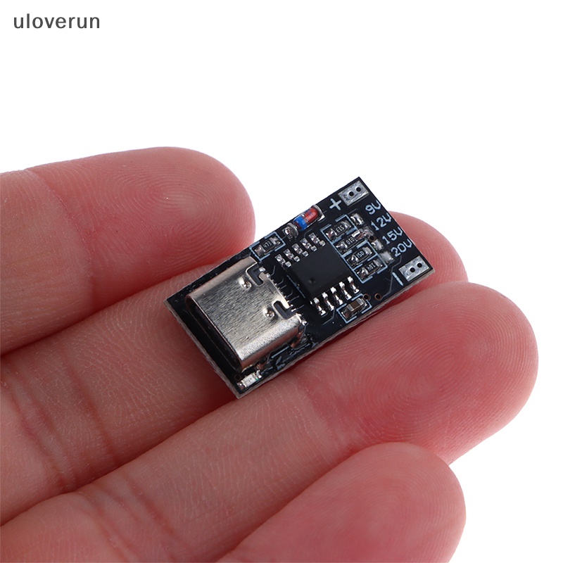 Mô-đun Sạc USB Kích Hoạt Tăng Áp Nguồn Điện Loại C PD2.0 PD3.0 9V 12V 15V 20V