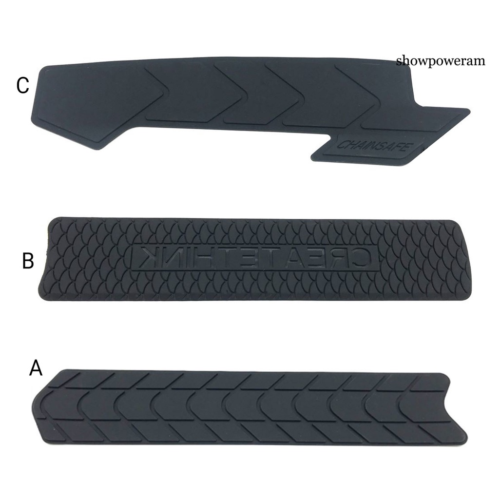 Miếng Dán PVC Bảo Vệ Dây Xích Xe Đạp Leo Núi Chống Trầy Xước Tự Dính Họa Tiết Cấu Trúc SP