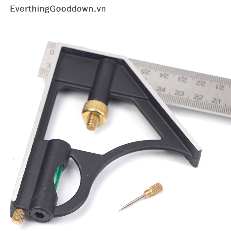 Thước Đo Góc Phải 45 / 90 Độ 12inch Có Thể Điều Chỉnh