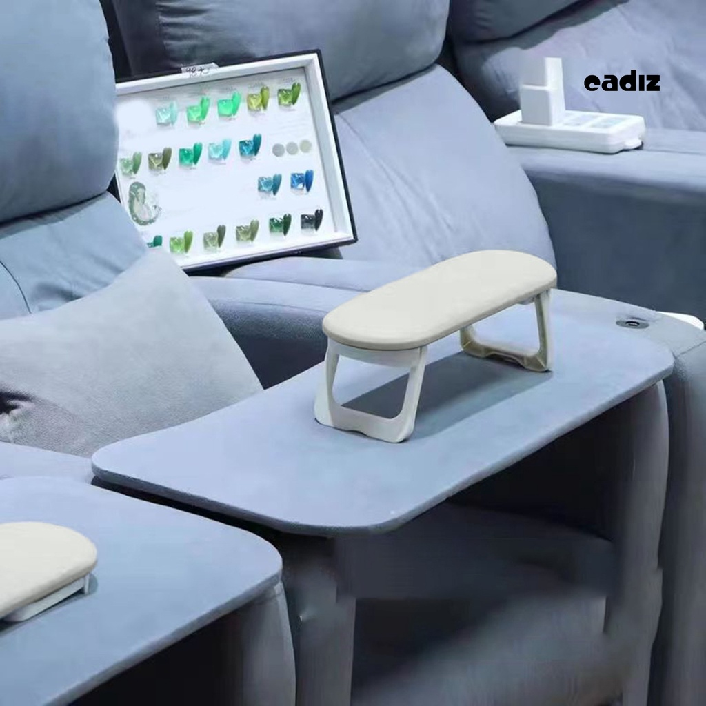 Đệm Kê Tay Bằng Da Giả Có Thể Điều Chỉnh Chiều Cao Để Bàn Làm Móng