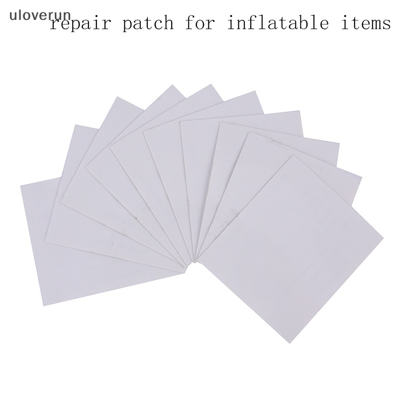 Uloverun Set 10 Miếng Vá Lỗ Bơm Hơi Để Tránh Rò Rỉ vn