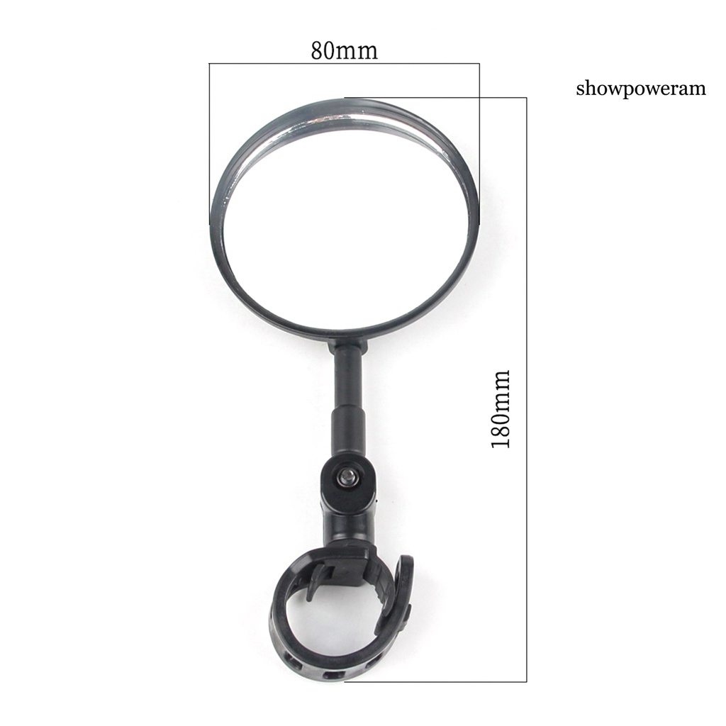 Gương Chiếu Hậu Mở Rộng Gắn Tay Lái Xe Đạp Có Thể Điều Chỉnh Tầm Nhìn