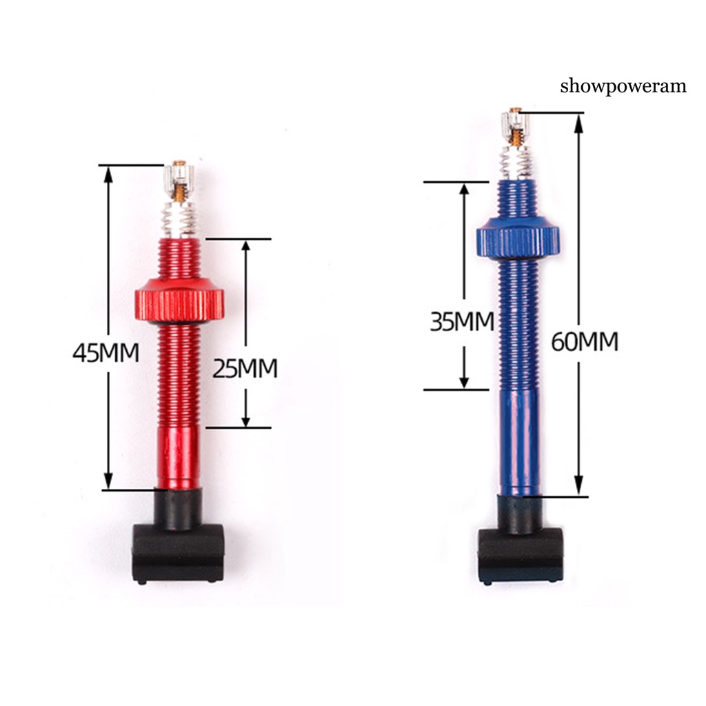1 Cặp Van Bơm Hơi Xe Đạp Chống Thấm Nước Bền Chắc Tiện Dụng