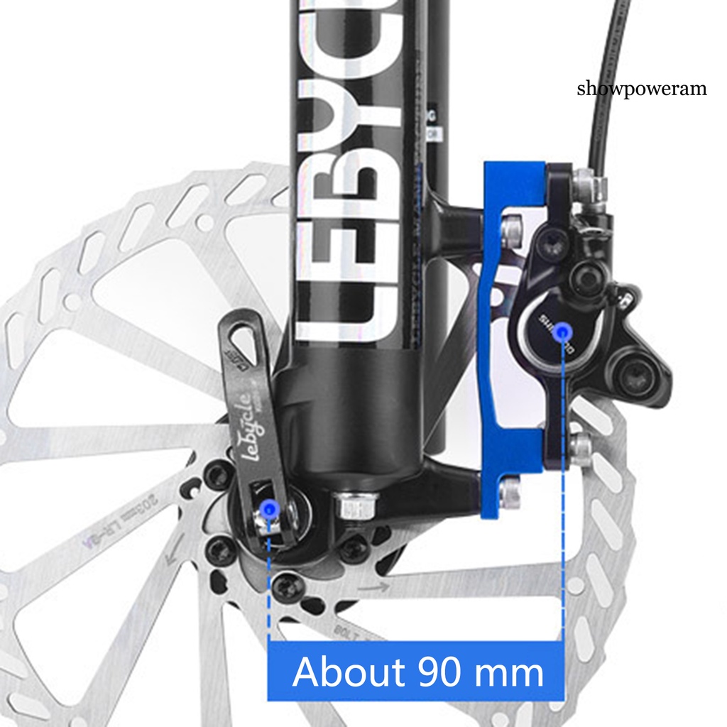 Bộ Chuyển Đổi Phanh Đĩa SP-180 / 203 Độ Cứng Cao Siêu Nhẹ Chuyên Dụng Cho Xe Đạp