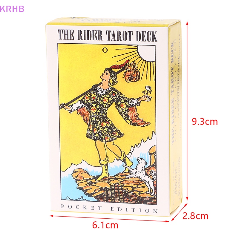 Bộ Bài Tarot KRHB Mới Lạ Cho Cả Nam Và Nữ