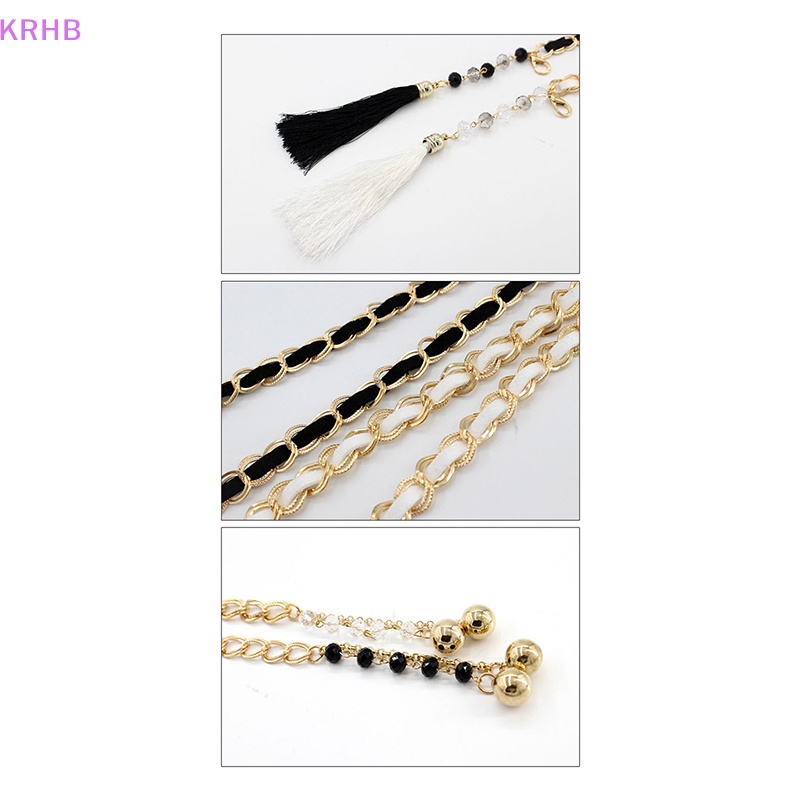 Dây Đeo Hông Đính Hạt Ngọc Trai Phong Cách Vintage Thời Trang Dành Cho Nữ Mới