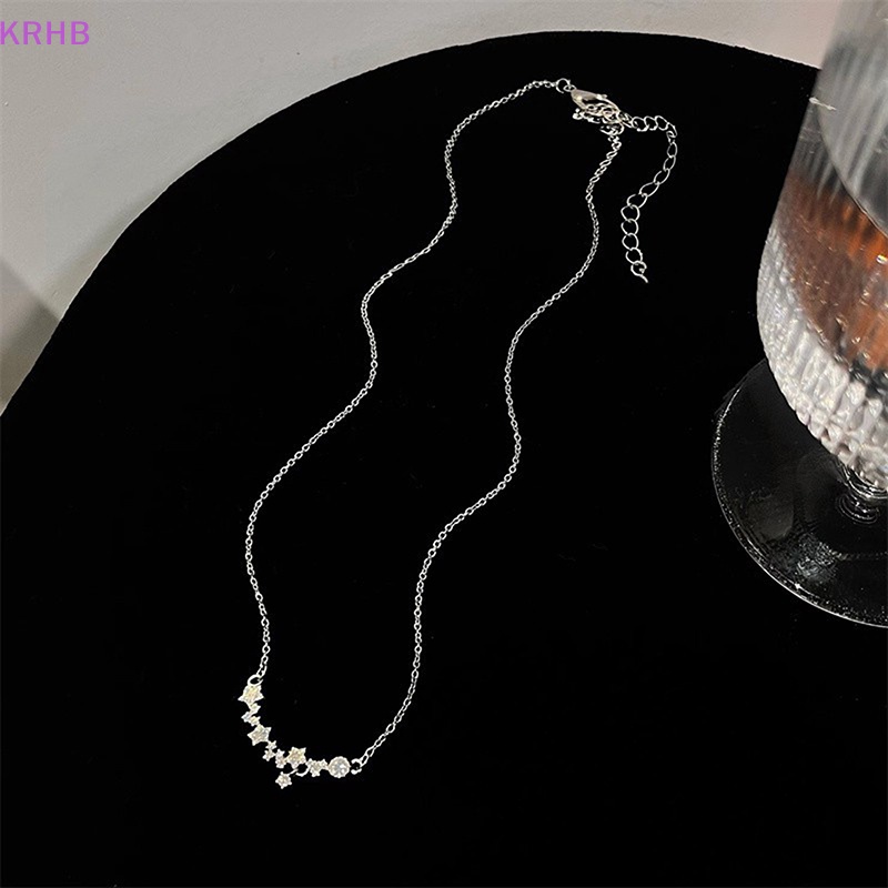 Vòng cổ Mặt Hoa Nhỏ Phong Cách Âu Mỹ Thời Trang Cho Nữ Mới