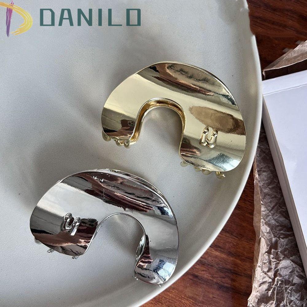 Kẹp Tóc Đuôi Ngựa Hình Chữ U Cá Mập Thời Trang Cho Nữ