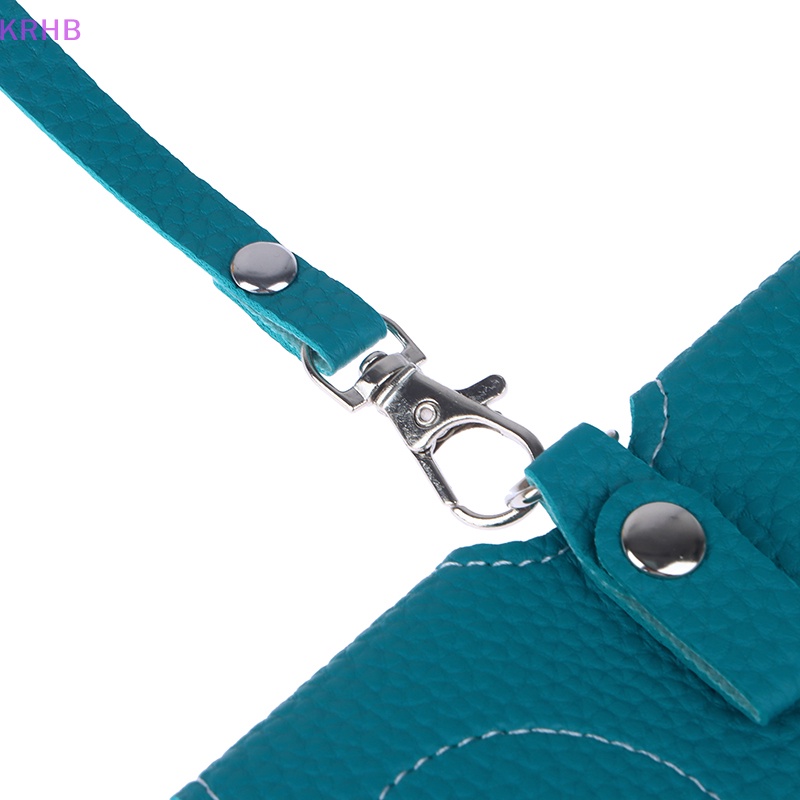 1 Túi Da Đựng Mắt Kính Phong Cách Retro Mới