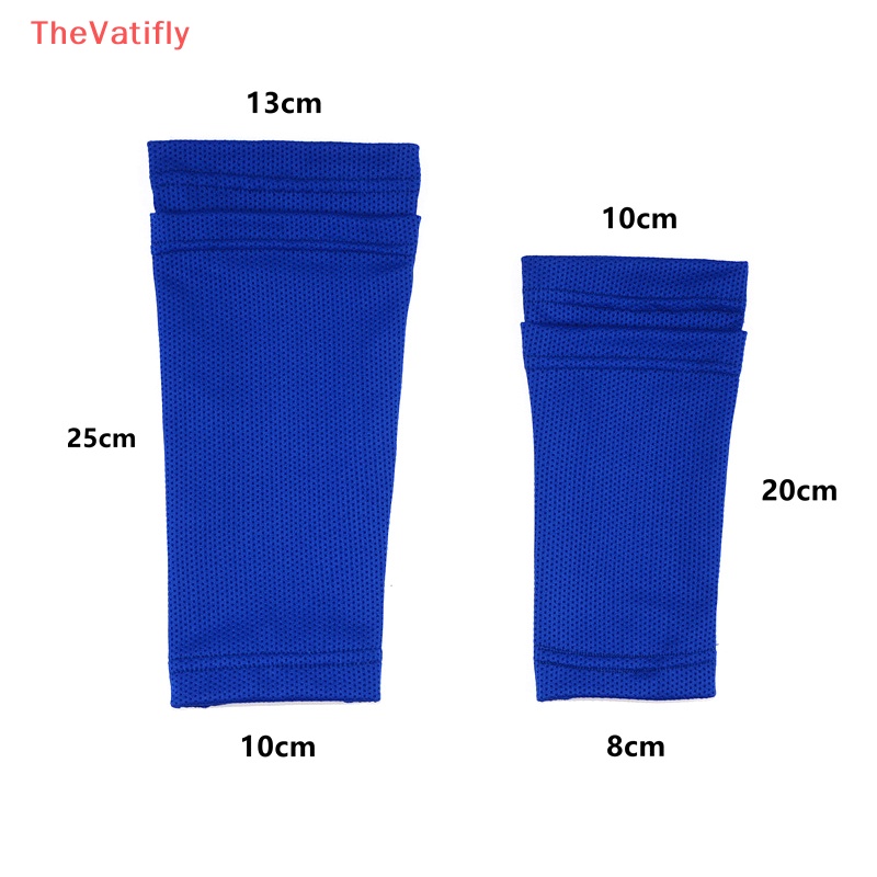 [Thevalifly] Vớ Thể Thao Instep Mềm Mại Thoáng Khí Có Đệm Bảo Vệ Chân Cho Bé Trai Và Bé Gái