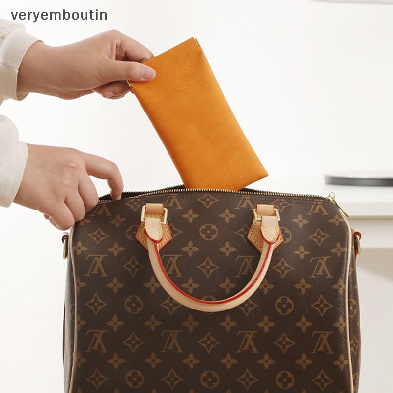 Túi Da Đựng Mắt Kính Tự Động Đóng Kín Tiện Dụng Cho Văn Phòng