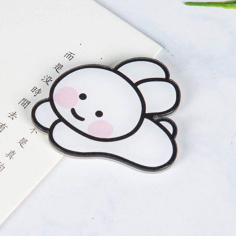 Huy Hiệu Cài Áo Hình Gấu Thỏ Dễ Thương