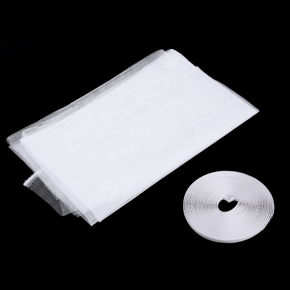=Christmas=DIY Flyscreen Curtain Insect Screen Fly Mosquito Bug Window Door Mesh Screen