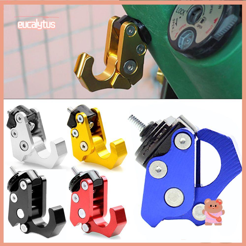 Móc Treo Mũ Bảo Hiểm Bằng Hợp Kim Nhôm Có Thể Gấp Gọn Đa Năng Cho Xe Máy