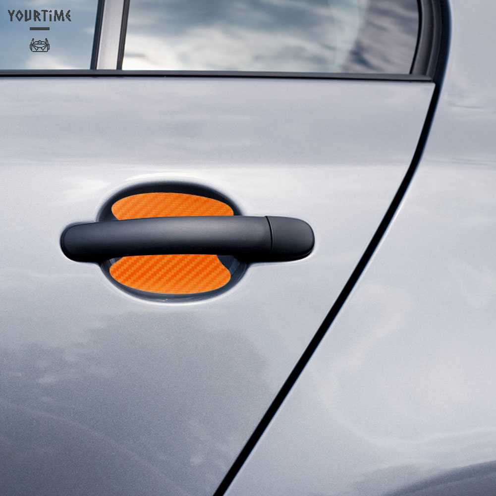 Set 4 Miếng Dán Cửa Xe Hơi Chống Trầy Xước Chống Thấm Nước Sự Bảo Vệ