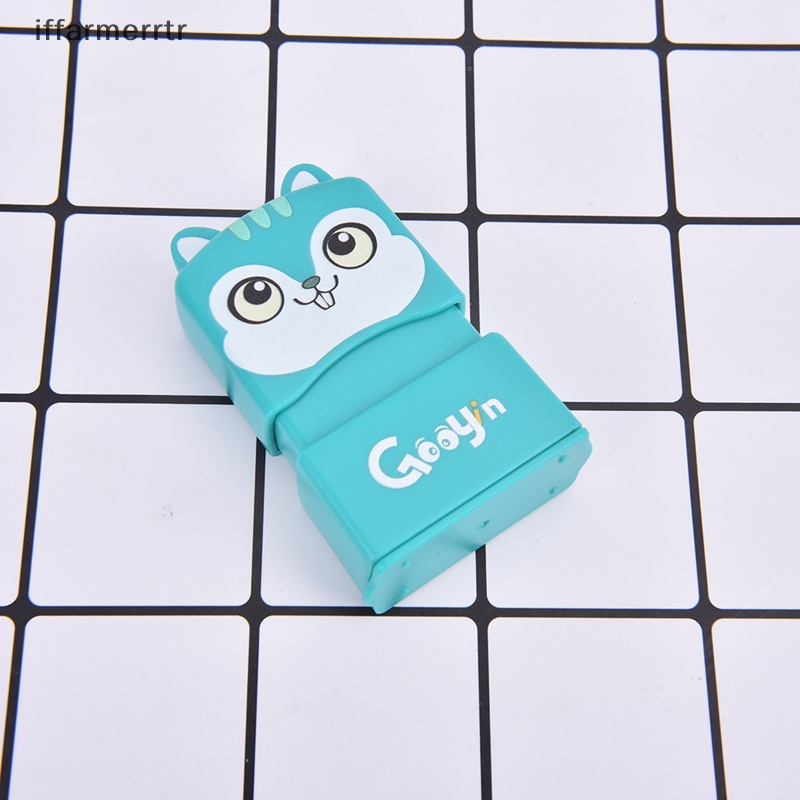 Con Dấu In Tên Chống Nước Không Phai Họa Tiết Hoạt Hình Cho Trẻ Mẫu Giáo