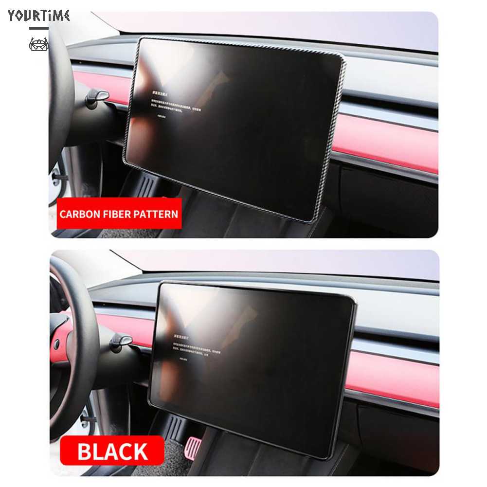 Khung Viền Màn Hình Điều Khiển Trung Tâm Cho Tesla Model 3 / Y