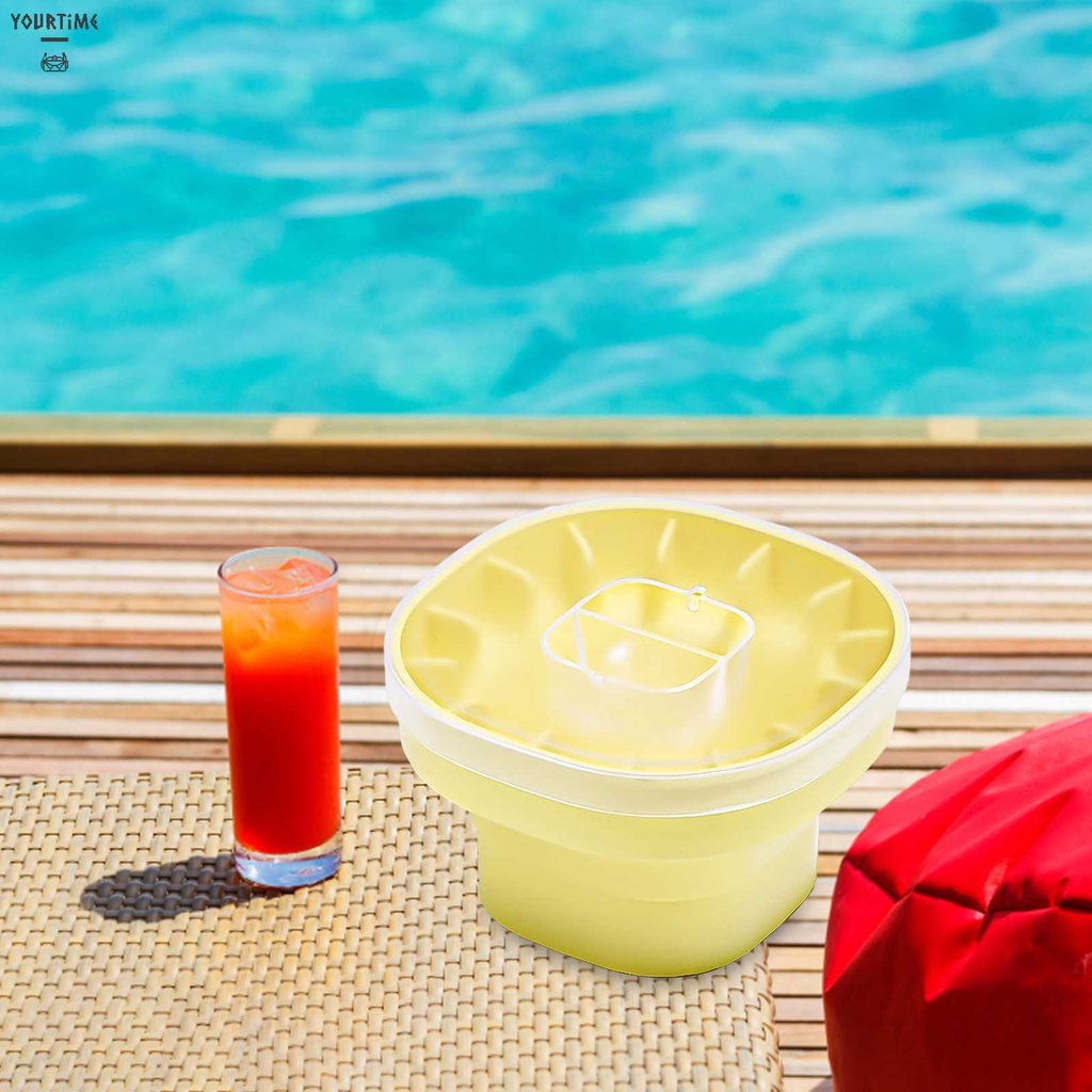 Xô Làm Đá Bằng Silicone Có Thể Xếp Chồng Lên Nhau