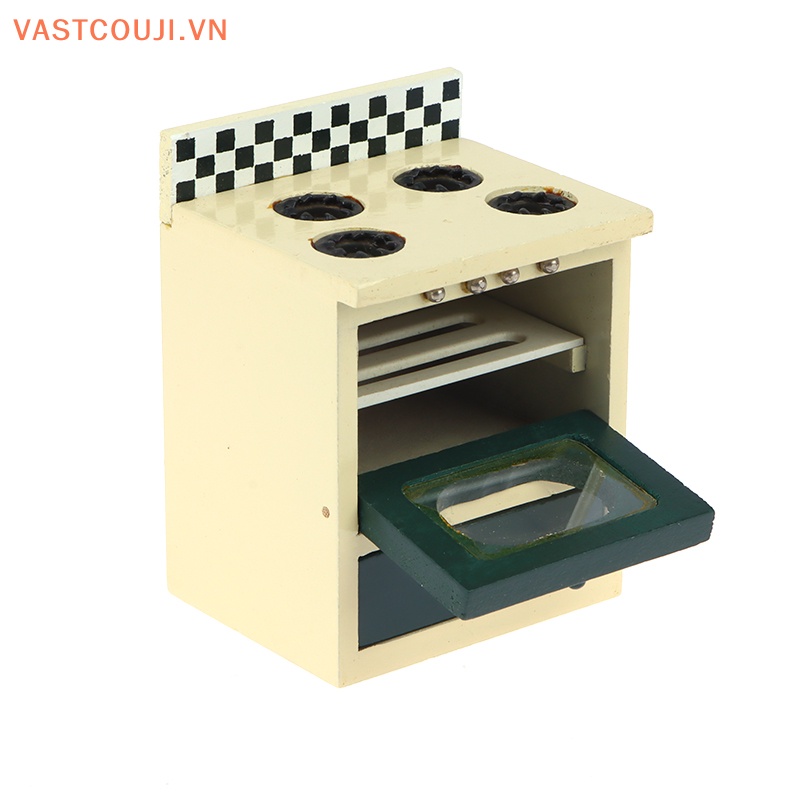 Bếp Ga Đồ Chơi Búp Bê VASTJI Tỉ Lệ 1: 12