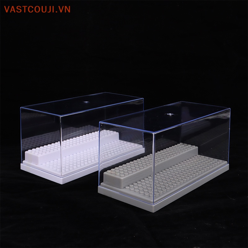 Hộp Trưng Bày Mô Hình VASTJI 2 Tầng 5MM Trong Suốt DIY