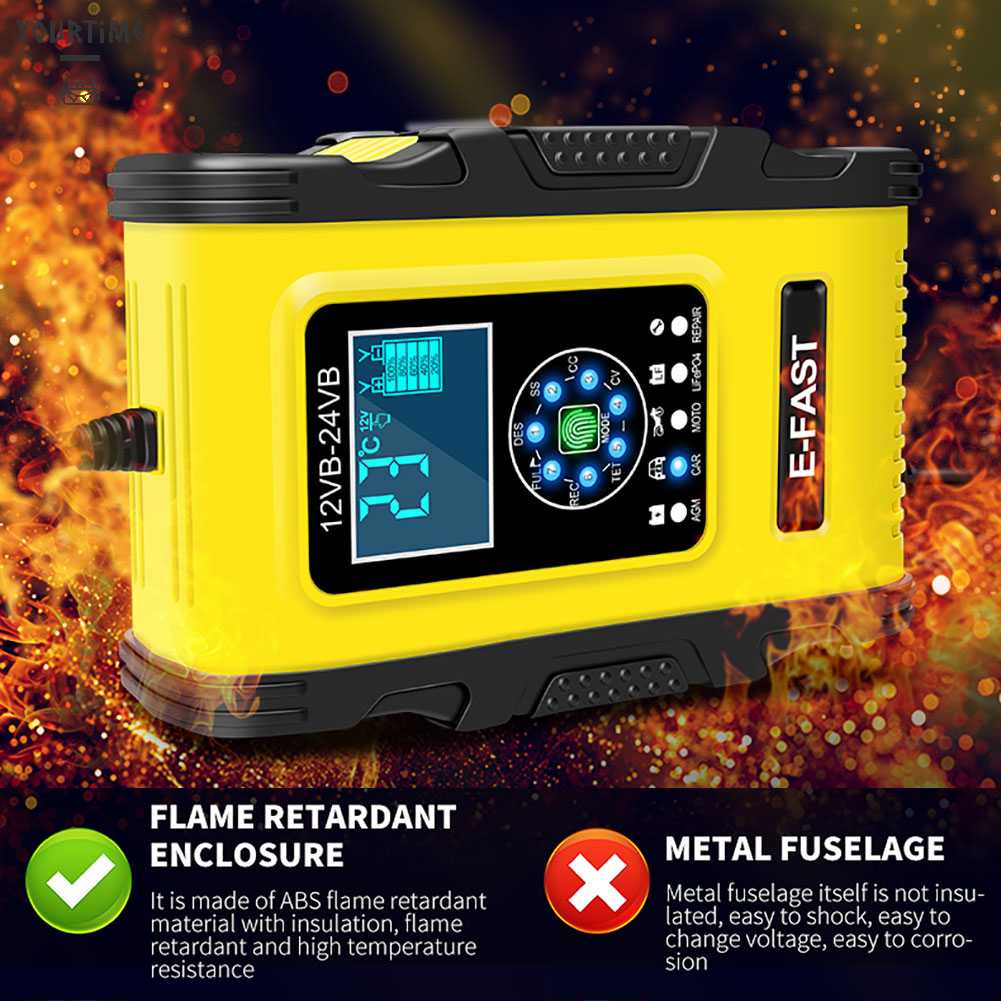 Bộ Sạc Pin Tự Động 7 Cổng 12V 24V Cho Xe Hơi Xe Máy