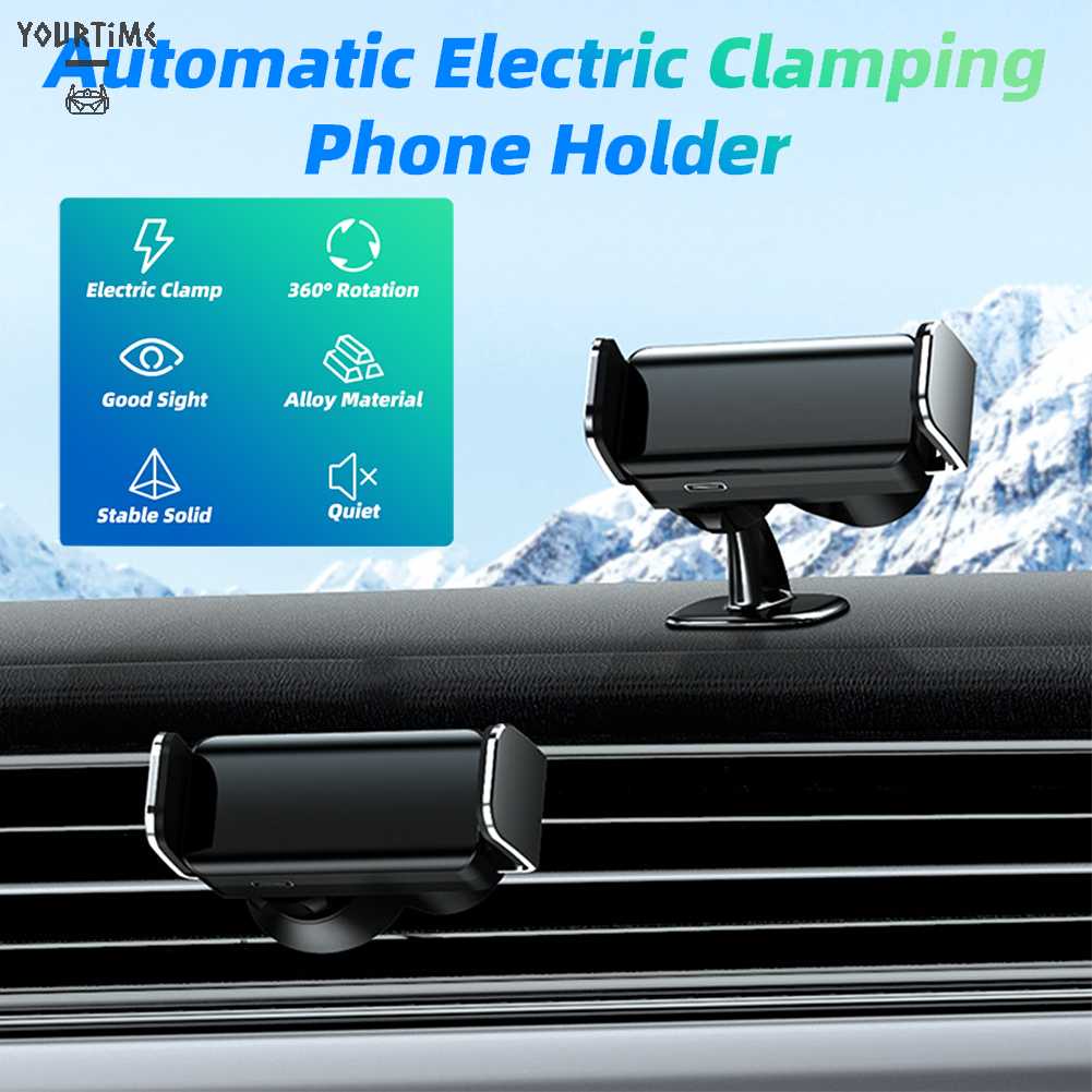 Giá Đỡ Điện Thoại Xoay 360 Độ Tiện Dụng Cho Xe Hơi