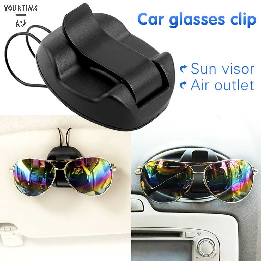 Giá Đỡ 2 Trong 1 Kẹp Kính Chống Nắng Trên Xe Hơi