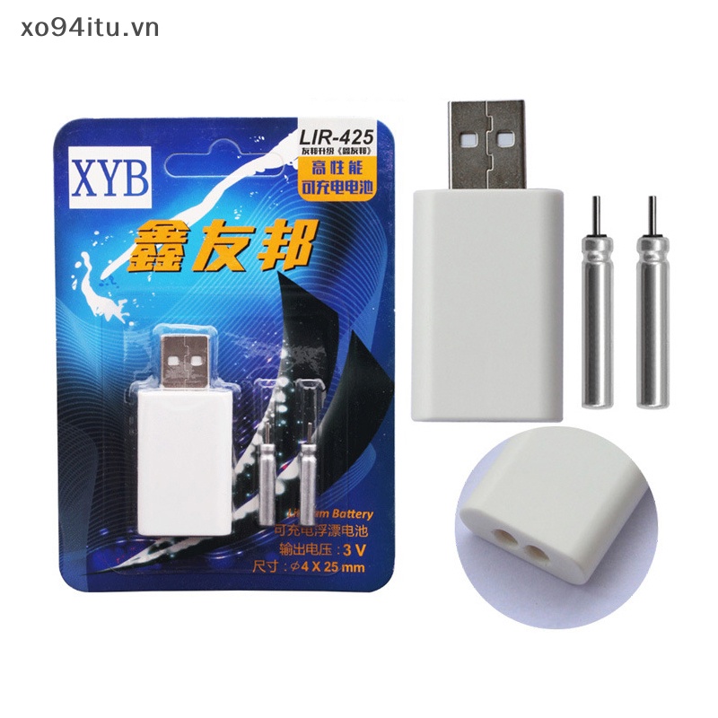 Bộ Phao Nổi Câu Cá Ban Đêm CR425 Lithium Phát Sáng