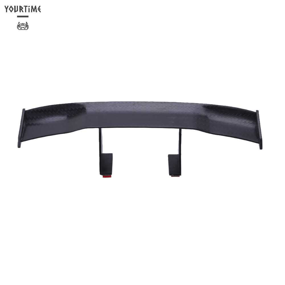 Cánh Gió Mini Bằng Sợi Carbon Trang Trí Đuôi Xe Hơi