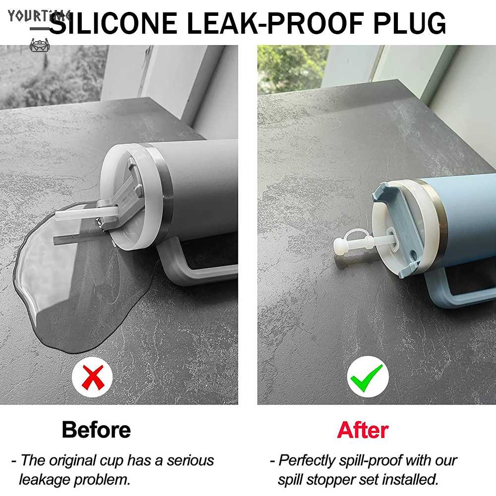 Nắp Đậy Cốc Nước Bằng Silicone Chống Tràn Chống Bụi Tiện Dụng