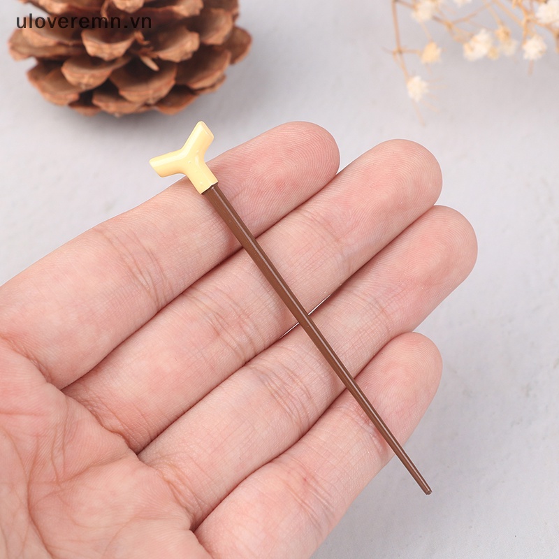 Mô Hình Đồ Chơi Quý Ông Mini Phong Cách Retro Cho Nhà Búp Bê