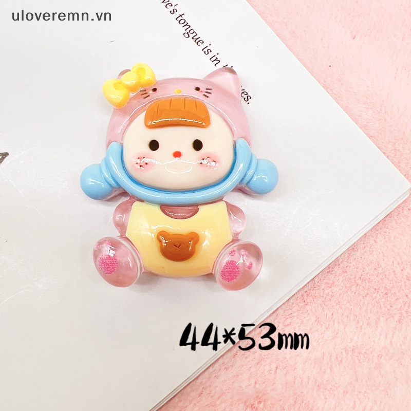 1 Kẹp Tóc Nhựa Phát Quang Hình Dorami Đáng Yêu