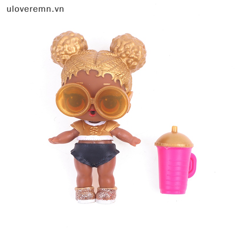 1 Búp Bê Hình Mèo Đeo Túi Ngọc Trai Dễ Thương