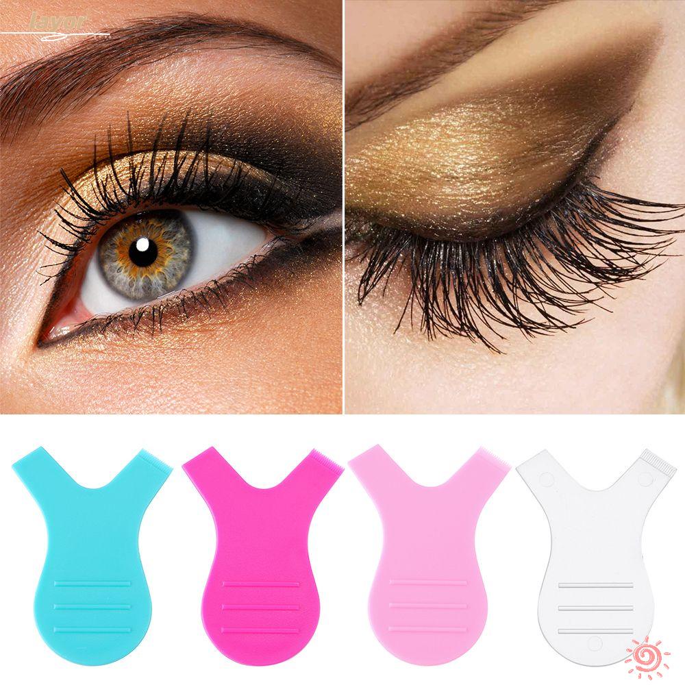 Set 10 / 10 Dụng Cụ Uốn Cong Lông Mi Trang Điểm Tiện Dụng