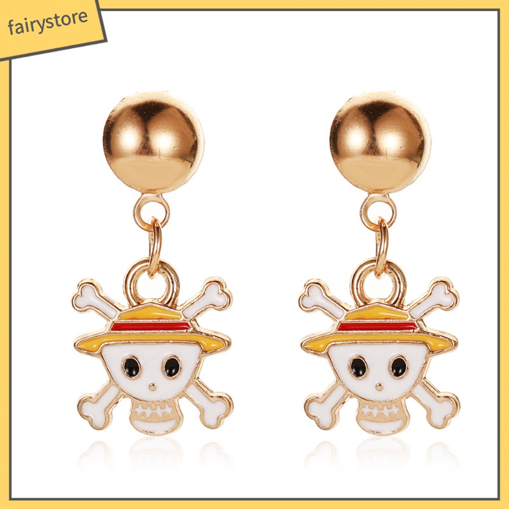 Bông Tai Hình Hoa Tuyết / Bí Ngô / Cây Thông Giáng Sinh Thời Trang Cho Nữ