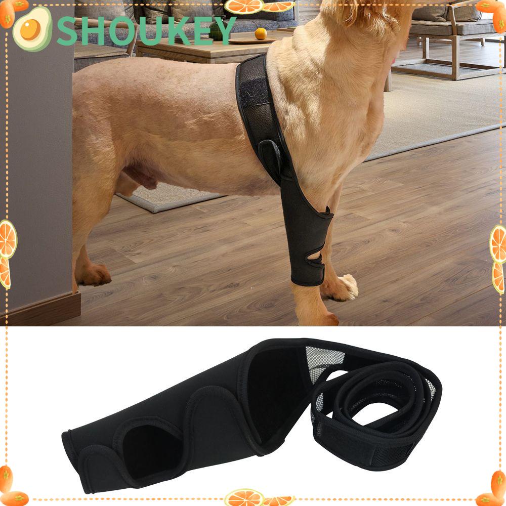 Đai Lưới Đeo Đùi Thoáng Khí Bảo Vệ Vết Thương Chống Liếm Vết Thương Cho Chó SHOUKEY