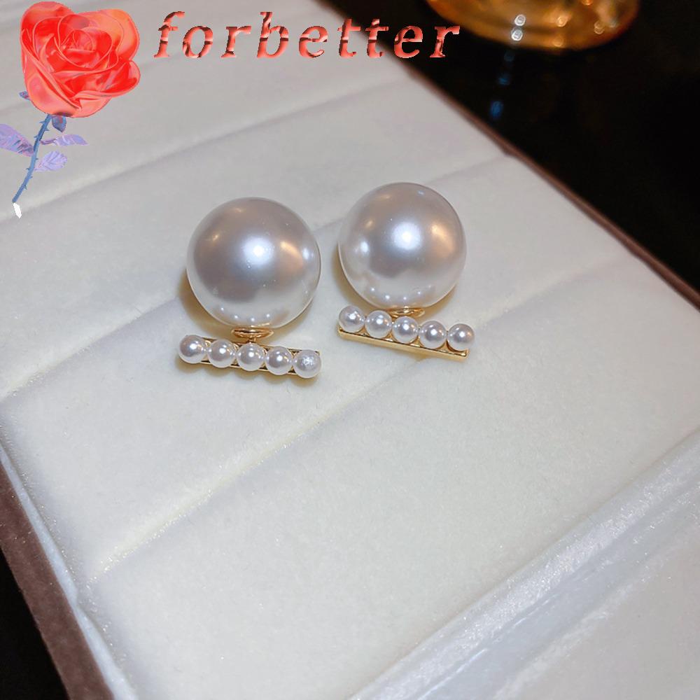 Forbetter Bông Tai Hình Hoa Mắt Mèo Cá Tính Sáng Tạo Thời Trang Cymophane Hai Chiều Cho Nữ|Khuyên Tai Nữ Trang Phong Cách Vintage