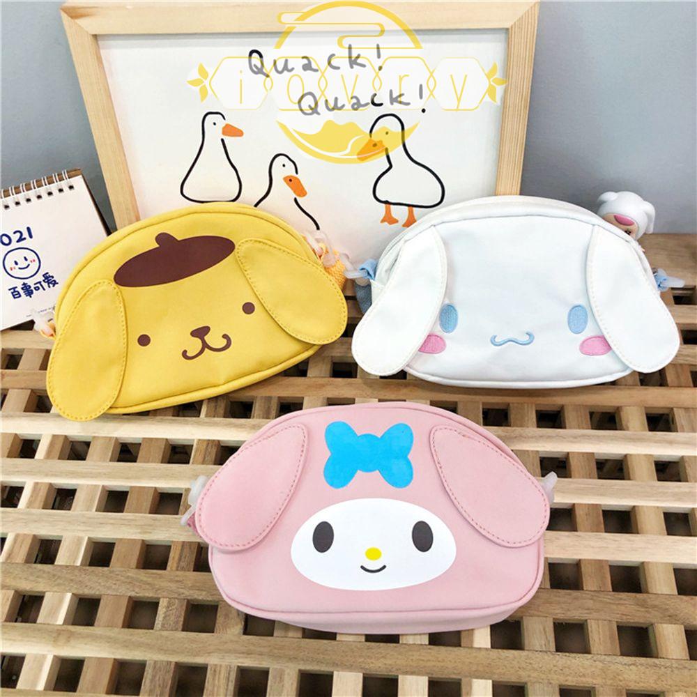 Túi vải Sức Chứa Lớn In Họa Tiết Hoạt Hình Dễ Thương Thời Trang Cho Bé Gái