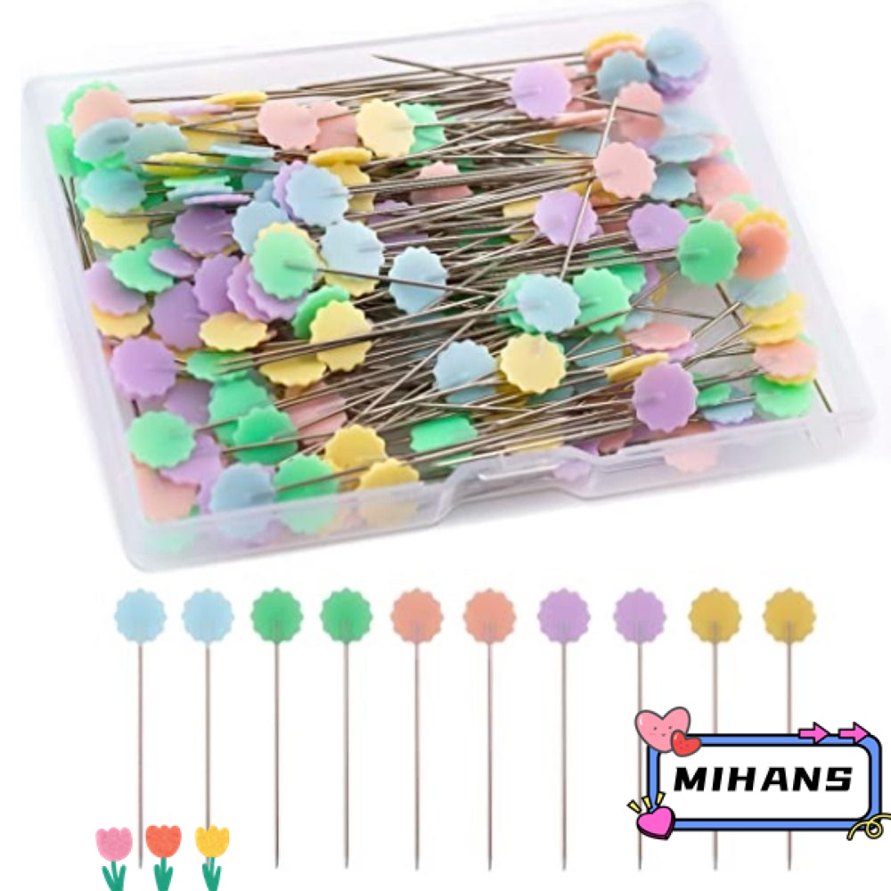 Set 200 Ghim Cài Áo Hình Bông Hoa