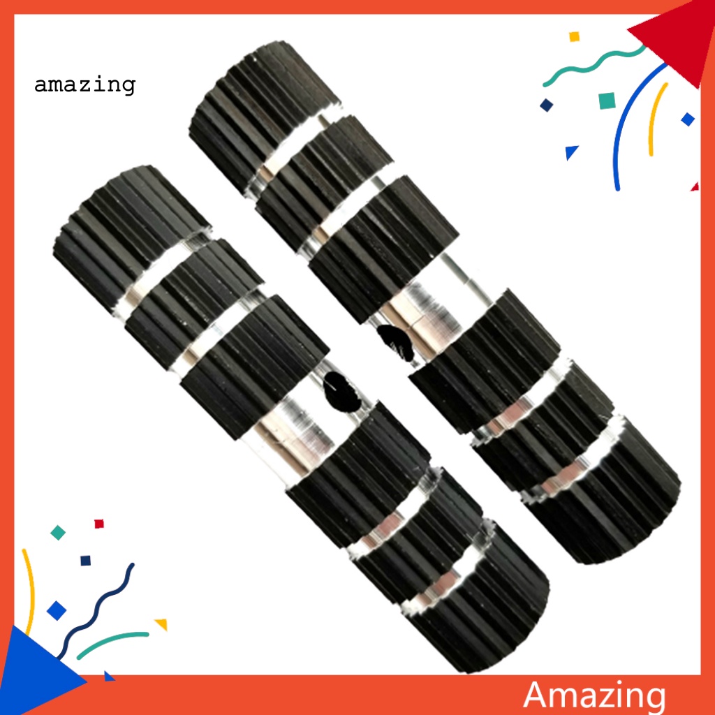 Bộ 2 Trục Bàn Đạp Bằng Hợp Kim Nhôm Chất Lượng Cao Cho Xe Đạp