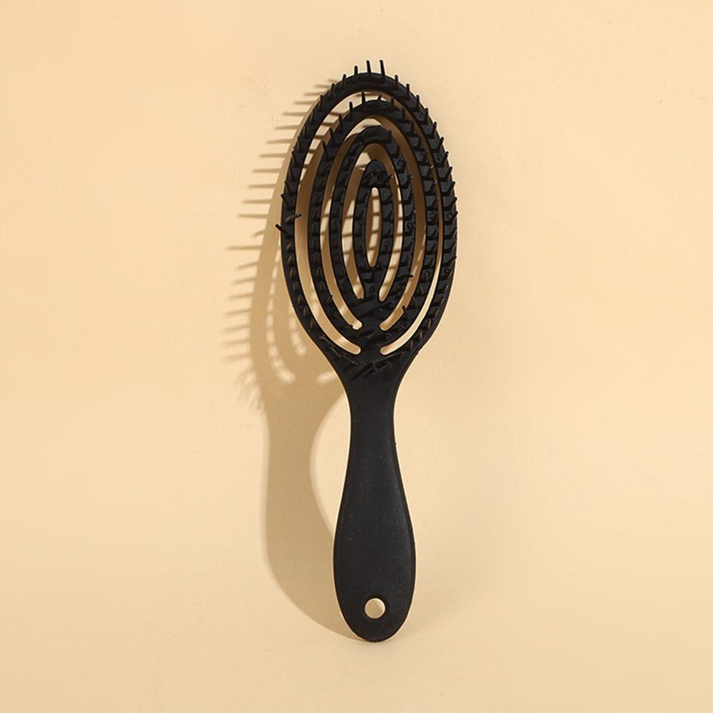 Lược Chải Tóc Massage Da Đầu Chống Rối Tiện Dụng Cho Salon U6V9