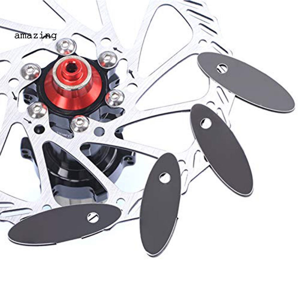 Set 5 Đĩa Phanh Trước Bằng Thép Không Gỉ Cho Xe Đạp Leo Núi