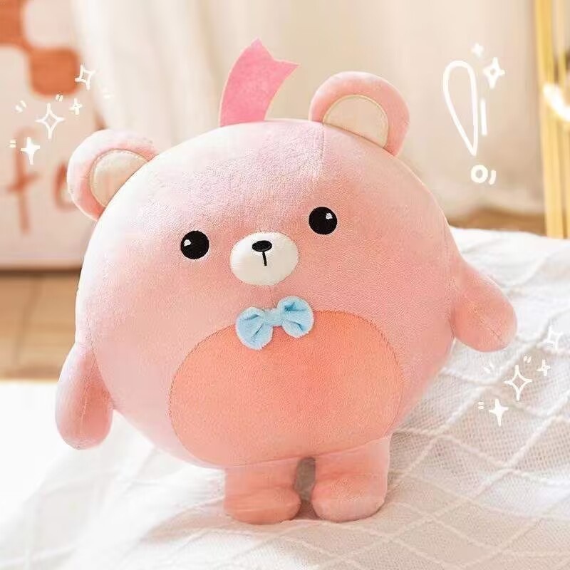 Gối Ôm Nhồi Bông Hình Quả Trứng Siêu Dễ Thương Dùng Làm Quà Tặng Sinh Nhật / Lễ Tình Nhân