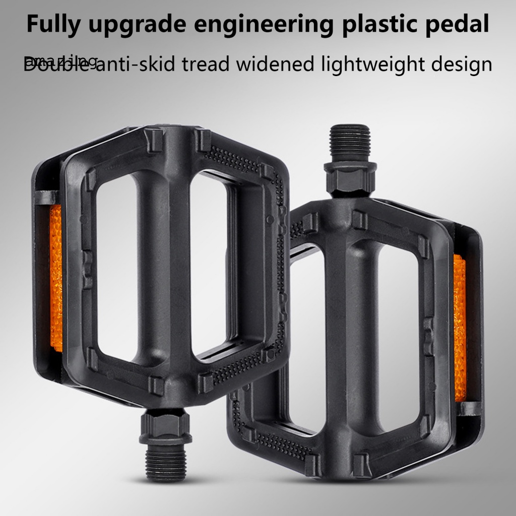 1 Cặp Bàn Đạp Xe Đạp Địa Hình Chống Trượt Chống Thấm Nước Tiện Dụng