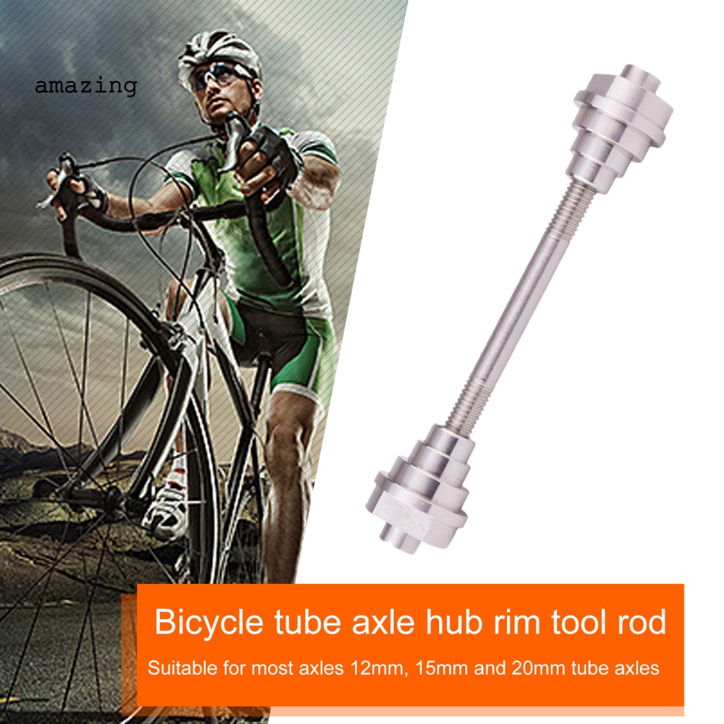 Trục Giữa Xe Đạp Bằng Thép Không Gỉ 12 / 15 / 20mm