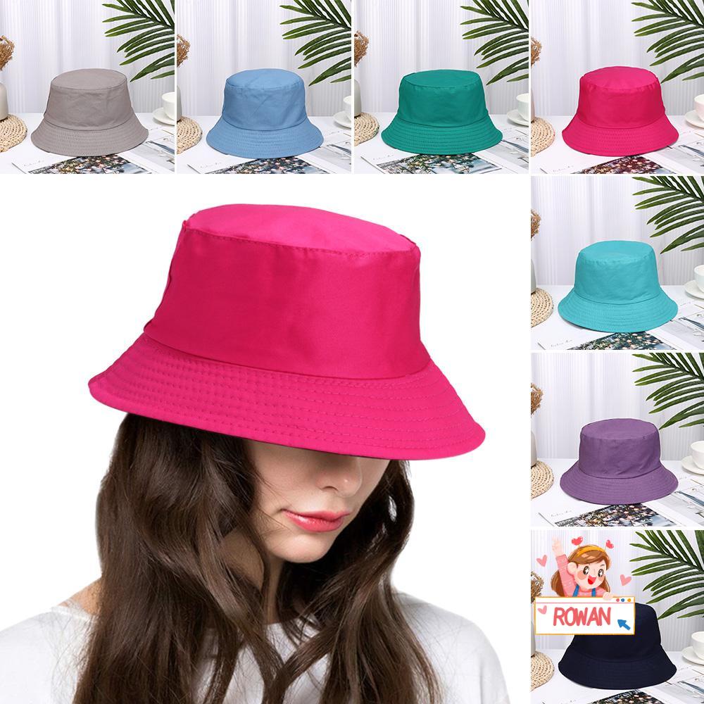 Mũ Bucket Chất Liệu Cotton Chống Nắng Thời Trang Mùa Hè